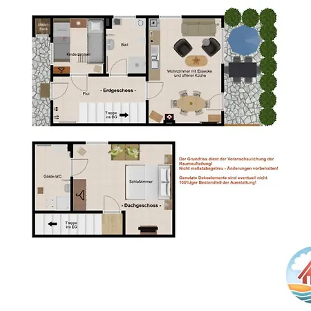 Сasa de vacaciones Neues Urlauberdorf Hs 57 A *